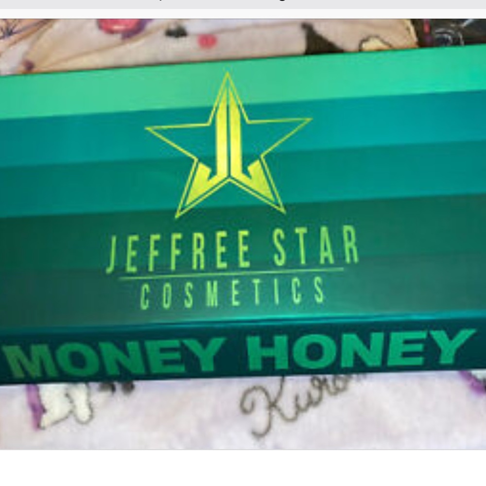 Jeffree Star Money Honey Mini Green Lip bundle